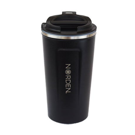 Coffee Mug Sensor Temperatura Negro 510 ml Norden 1 un