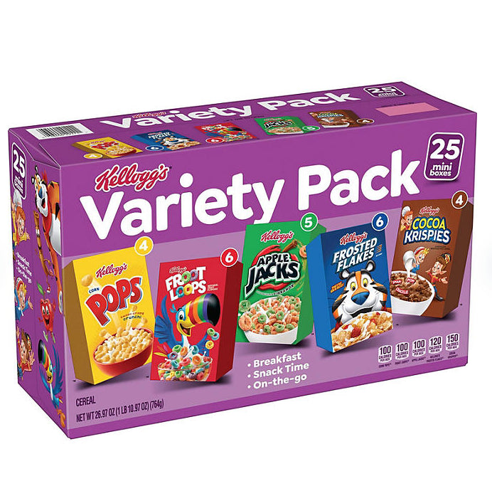 Cereales Variedades Kellogg's 764 g