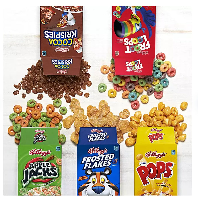 Cereales Variedades Kellogg's 764 g