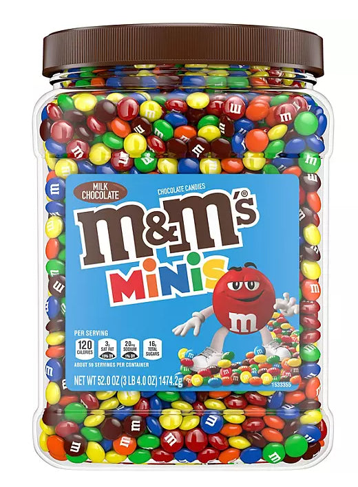 Chocolate Minis Tarro M&M's 1.47 kg