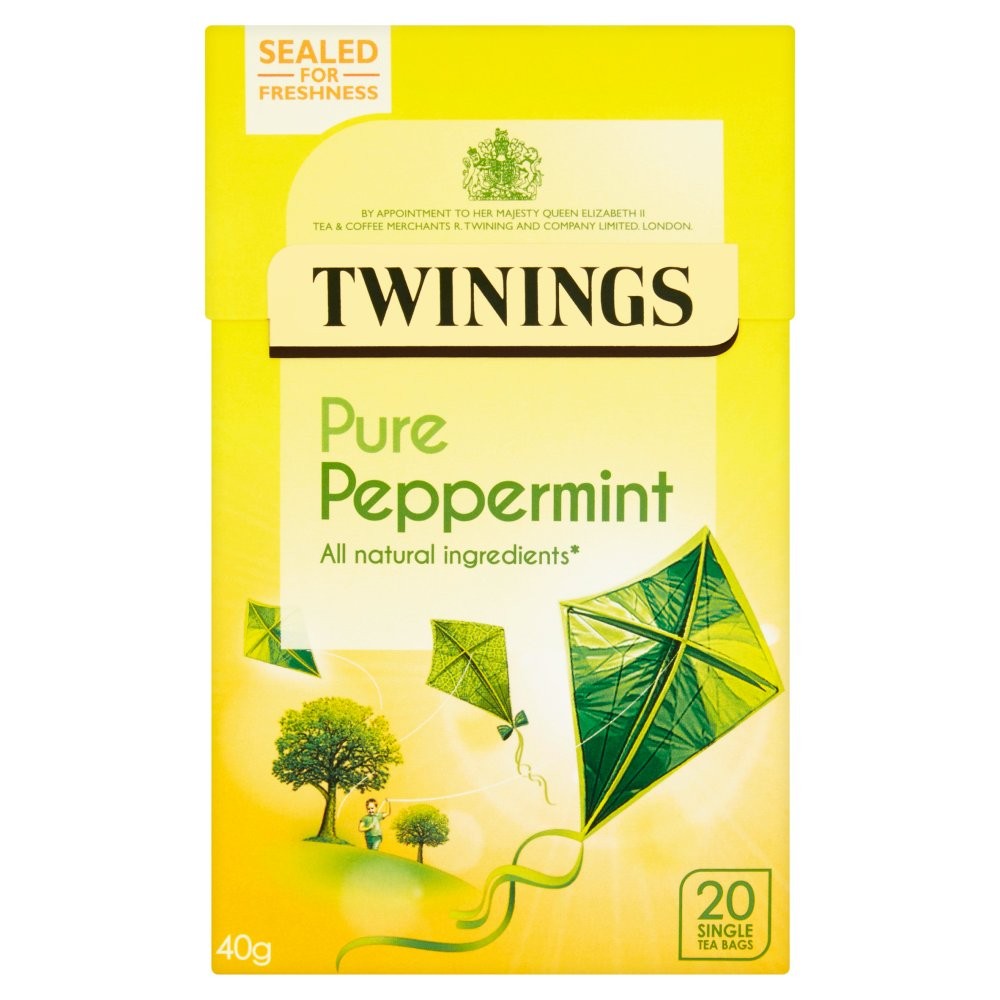 Té de Hierbas Menta Piperita Twinings 40 g