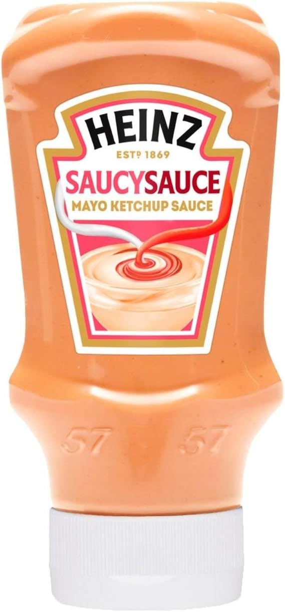 Salsa Saucy Mayo Ketchup Heinz 400 ml