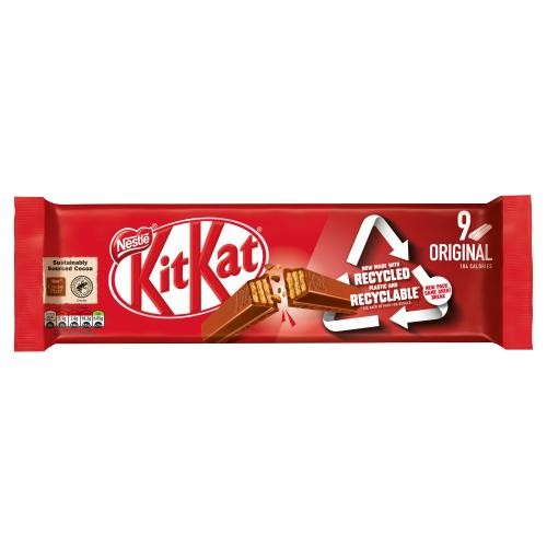 Barras Chocolate Original Kit Kat 186 g