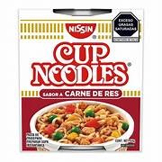 Sopa Ramen Sabor Carne Nissin 64 g