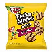 Galletas Mini Fudge Stripes Mini Keebler 57 g