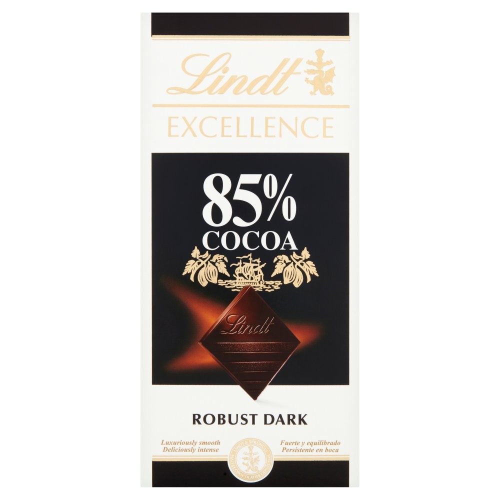 Chocolate Excellence 85 Cocoa Lindt 100 g