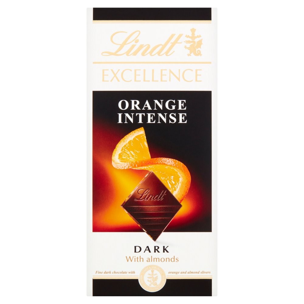 Chocolate Excellence Naranja Lindt 100 g