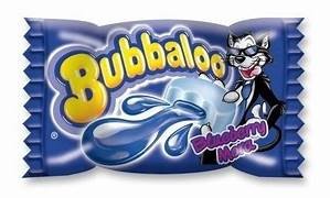 Chicle Mora Azul Bubbaloo 5 g