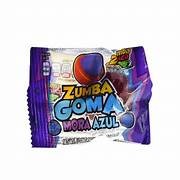 Gomitas Goma Mora Azul Zumba 22 g