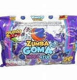 Gomitas Goma Mora Azul Zumba 22 g