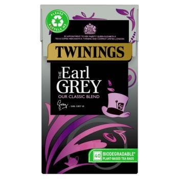 Té Earl Grey Twinings 100 g