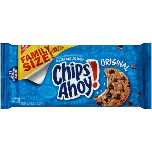 Galletas Chips de Chocolate Chips Ahoy! 516 g