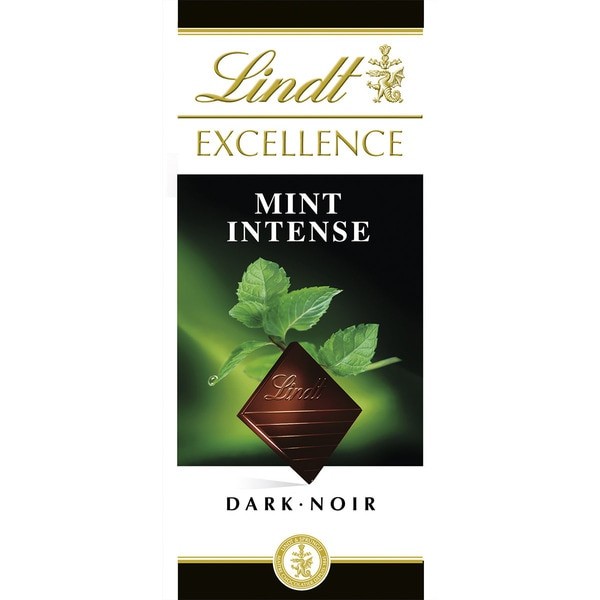 Chocolate Excellence Menta Intensa Lindt 100 g