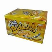 Chicles Plátano Bubbaloo 47 un x 5 g