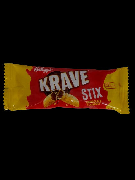 Cereal Krave Stixs Chocolate Avellana Kellogg's 20.5 g