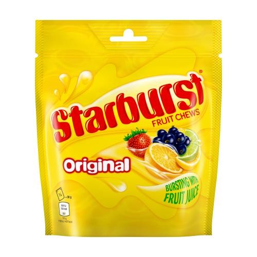 Masticables Original Treat Bag Starburst 138 g