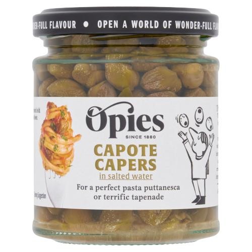 Alcaparras en Vinagre Opies 180 g