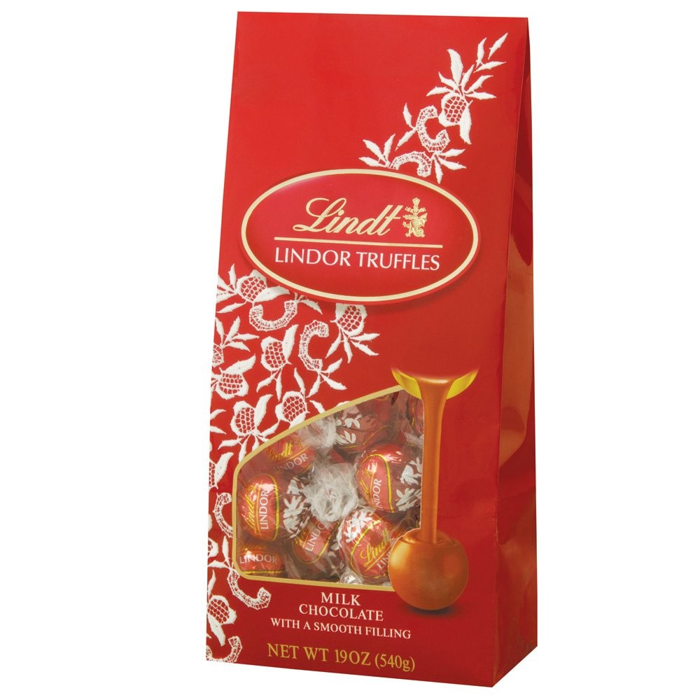 Chocolate Trufas Leche Lindt 540 g