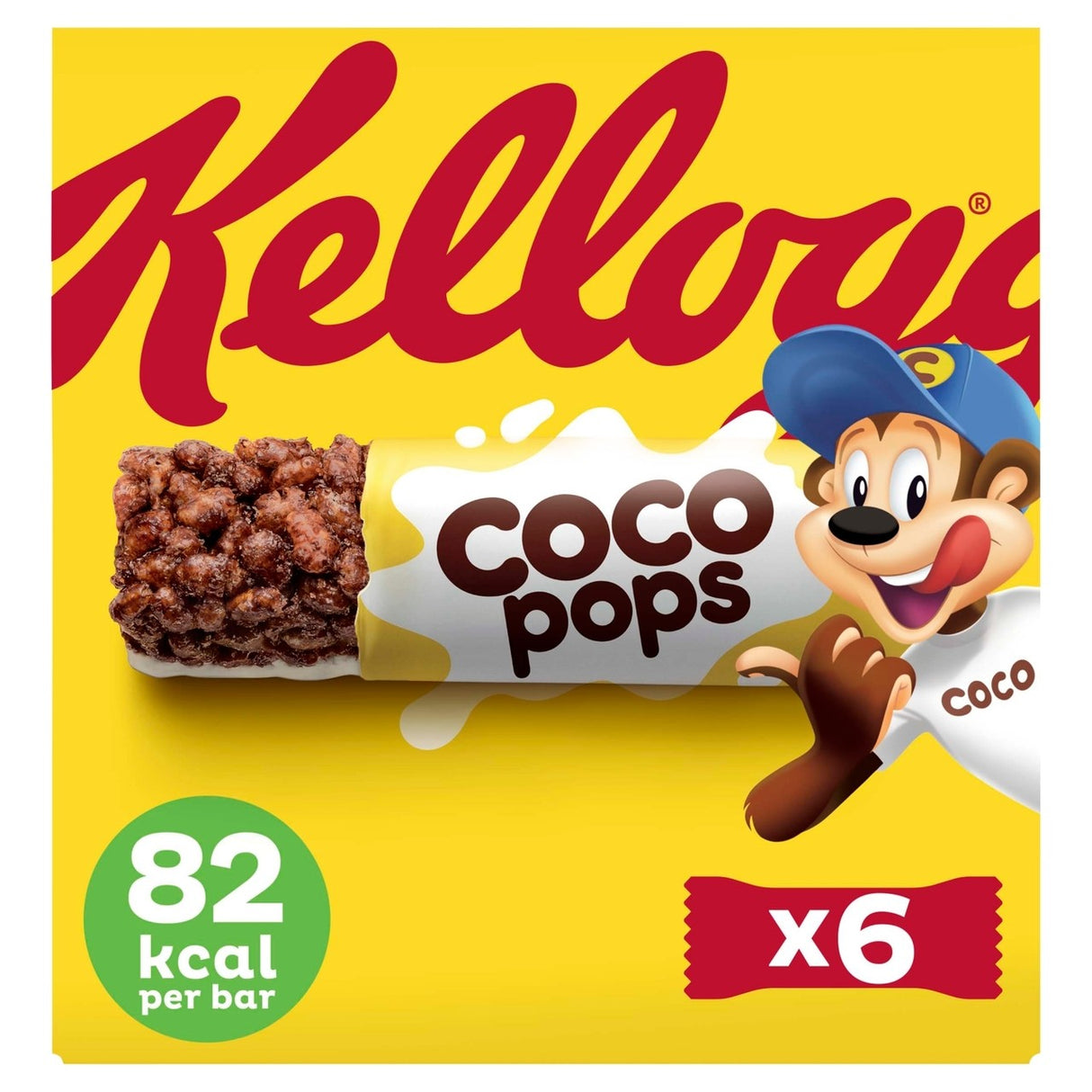 Barrita Coco Pops Chocolate Kellogg's 20 g