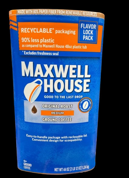 Café Molido Tostado Medio Original Maxwell House 1.36 kg