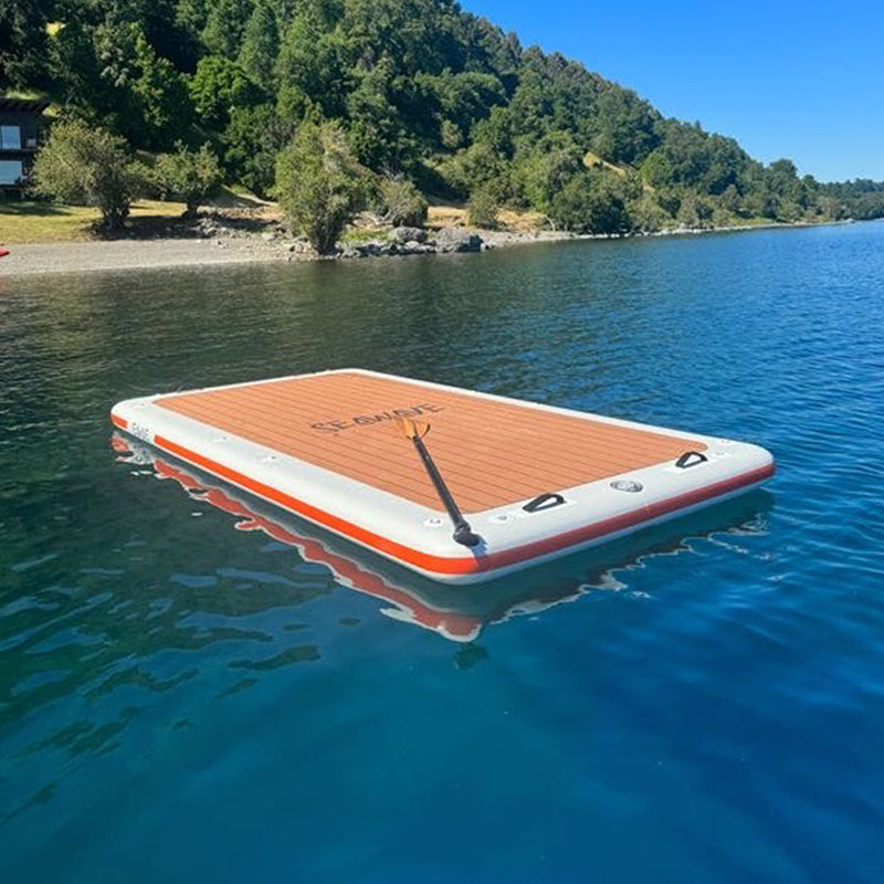 Balsa Dock Inflable 3.35 x 1.68 m Seawave 1 un