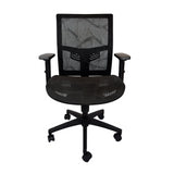 Silla Escritorio Executive Series Nylon Black Home Logics 1 un