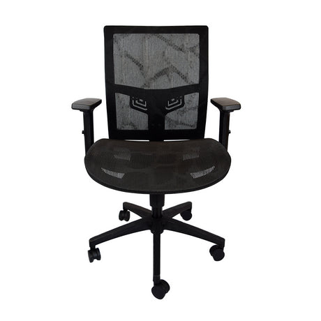 Silla Escritorio Executive Series Nylon Black Home Logics 1 un