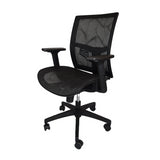 Silla Escritorio Executive Series Nylon Black Home Logics 1 un