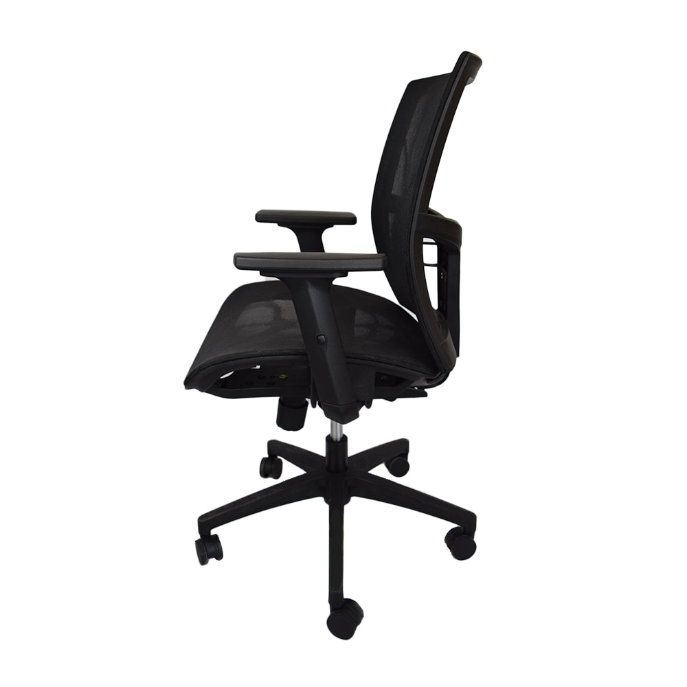 Silla Escritorio Executive Series Nylon Black Home Logics 1 un