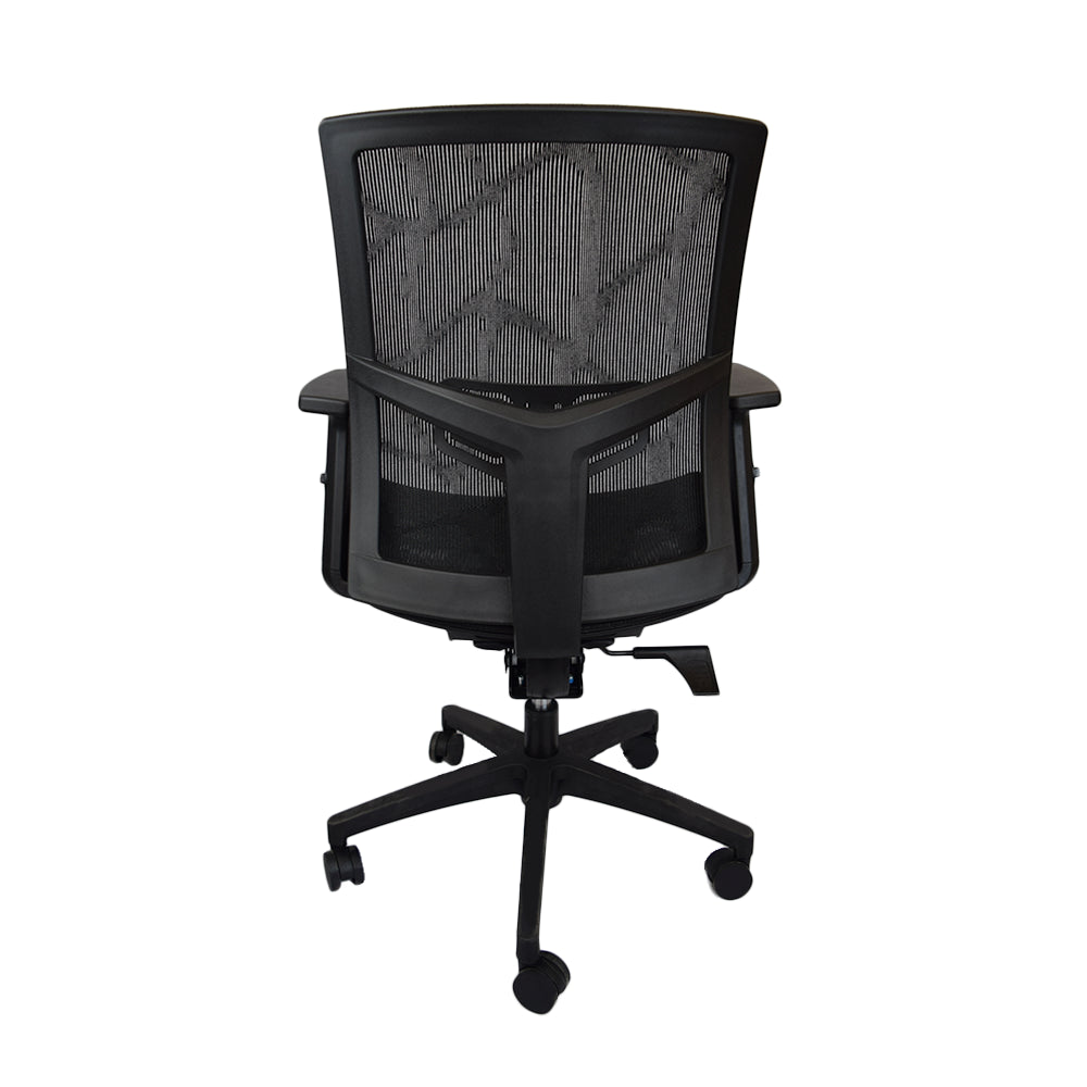 Silla Escritorio Executive Series Nylon Black Home Logics 1 un