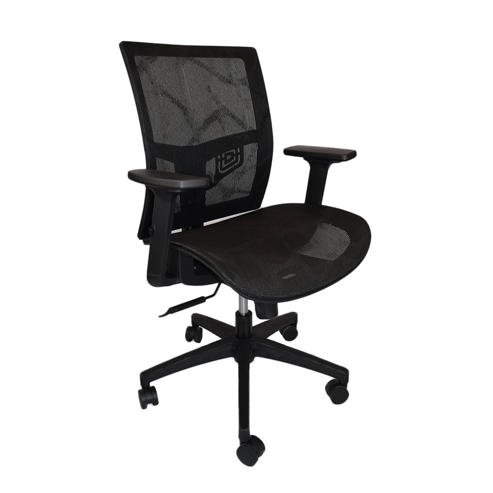 Silla Escritorio Executive Series Nylon Black Home Logics 1 un