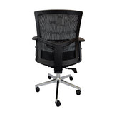 Silla Escritorio Executive Series Chrome Black Home Logics 1 un