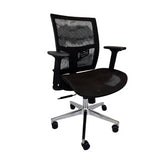 Silla Escritorio Executive Series Chrome Black Home Logics 1 un