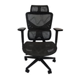 Silla Escritorio Ergonomic Series Nylon Black Home Logics 1 un