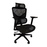 Silla Escritorio Ergonomic Series Nylon Black Home Logics 1 un