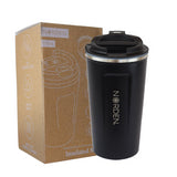 Coffee Mug Sensor Temperatura Negro 510 ml Norden 1 un