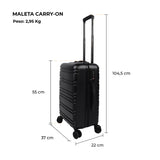 Set Maletas Carry-on Check-in Norden 2 un