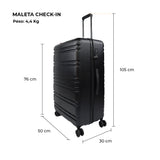 Set Maletas Carry-on Check-in Norden 2 un