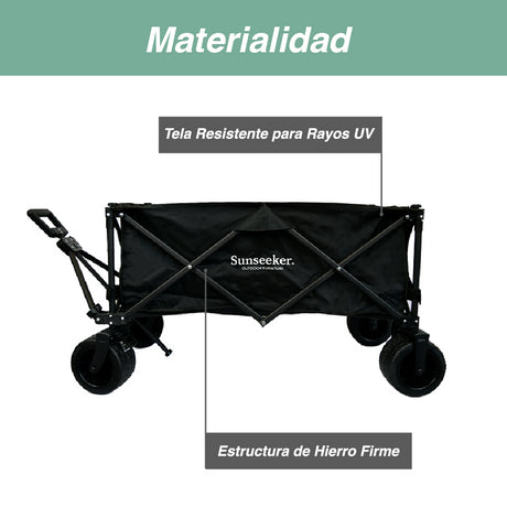 Carrito Wagon Plegable Sunseeker 1 un