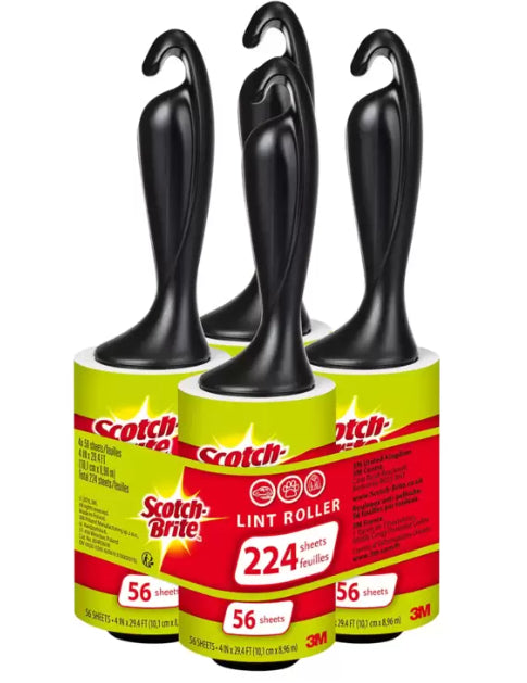 Rodillo Removedor de Pelusas 3M Scotch-Brite 4 un