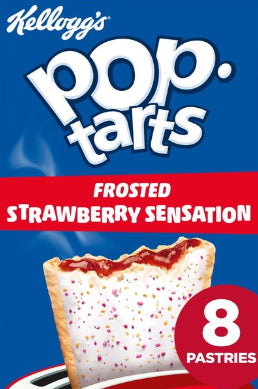 Pop-tarts Frutilla Sensation Kellogg's 380 g