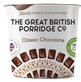 Avena Instantánea Chocolate Pocillo The Great British Porridge Co 60 g