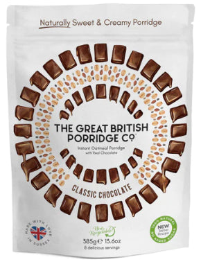 Avena 8F Instantánea Chocolate The Great British Porridge Co 385 g