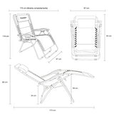 Silla Zero Gravity Sunseeker 1 un