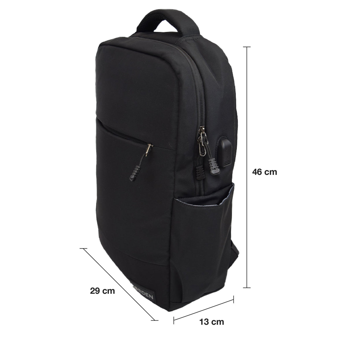 Mochila Birmingham Black Norden 1 un