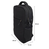 Mochila Birmingham Black Norden 1 un