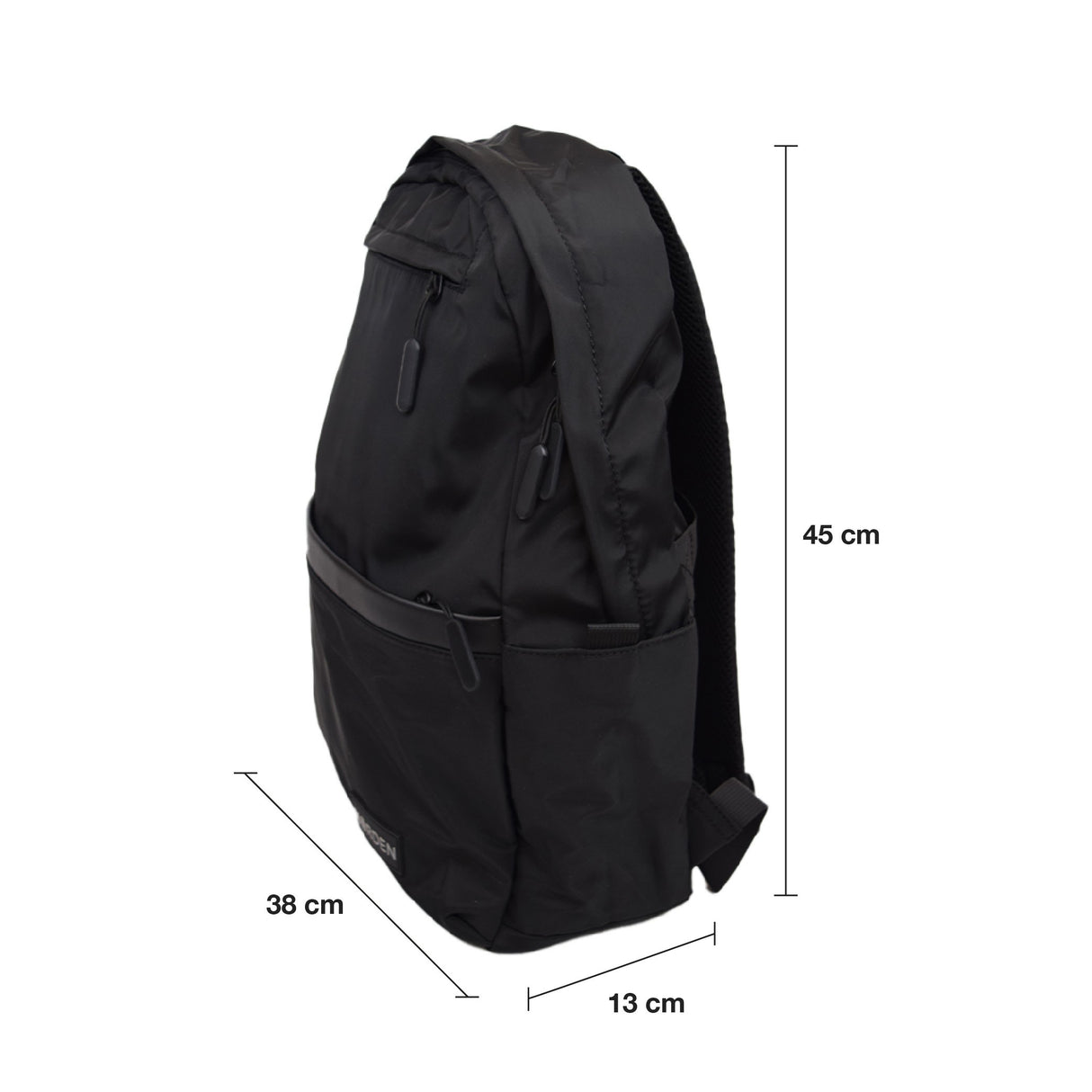 Mochila Glasgow Black Norden 1 un