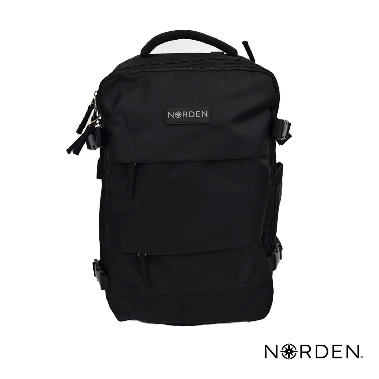 Mochila De Viaje Explorer Black Norden 1 un