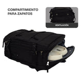 Mochila De Viaje Explorer Black Norden 1 un