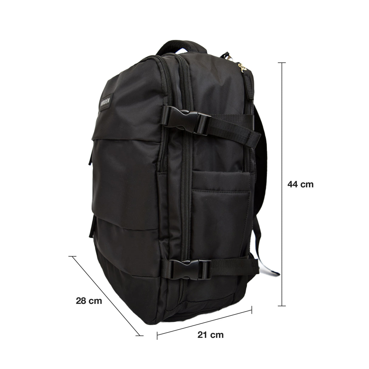 Mochila De Viaje Explorer Black Norden 1 un